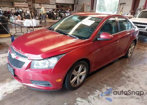 2014 Chevrolet Cruze 2Lt Auto from USA, damaged, VIN 1G1PE5SB2E7382423